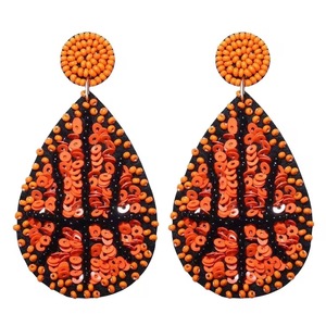 CRYSTAL CRAFT Handmade Custom Stylish Beaded Earrings for Women Full Customization Fashion Accessories Hot Selling Products - Product Image 5