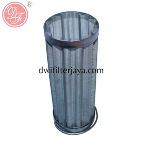 Cilindro de malla de alambre de cuña SS304 316L para separación de líquidos - Product Image 1