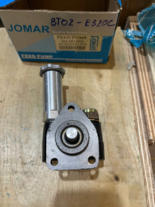 ปั๊มมือเติมน้ำมันดีเซล 24V รุ่น 105-2508 137-5541 สำหรับรถขุด E320C/E320D 320C เครื่องยนต์ 3066 S6KT NXA ยี่ห้อ NXA รับประกัน 1 ปี - Product Image 1