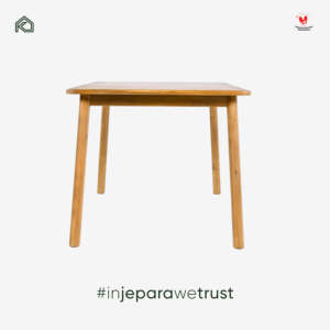 Minimalist Solid Teak Wood Dining <b>Table</b> Durable UV-Resistant Waterproof Luxury Rectangular Outdoor Patio Garden <b>Kitchen</b> - Product Image 6