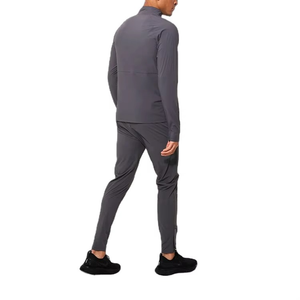 Ensemble de survêtement coupe-vent unisexe personnalisable pour adolescents, 100 % nylon respirant et léger, couleur unie, coupe ample, avec boutons, idéal pour l'été - Product Image 6