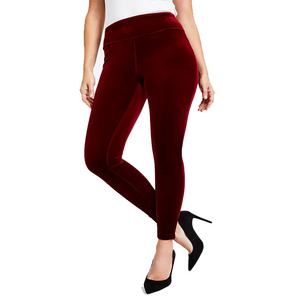 Women <b>Leggings</b> 100% Cotton Warm Winter Female <b>Velvet</b> <b>Leggings</b> Fleece Pants Female <b>Velvet</b> <b>Leggings</b> - Product Image 1