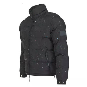 High Street Style Water-Resistant Men's Customizable <b>Lightweight</b> Winter <b>Puffer</b> <b>Jacket</b> Outdoor Custom <b>Puffer</b> <b>Jacket</b> For Men - Product Image 5