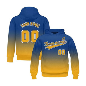 High Quality Custom Design Team Hoodies Solid 100% Cotton Hooded Breathable Fleece Sports Wear <b>for</b> Adults - Product Image 1