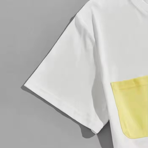 Ropa de Verano para Hombre, Conjunto Deportivo Transpirable, Camiseta y Pantalones Cortos, Conjuntos de Manga Corta y Pantalones Cortos Personalizados - Product Image 3