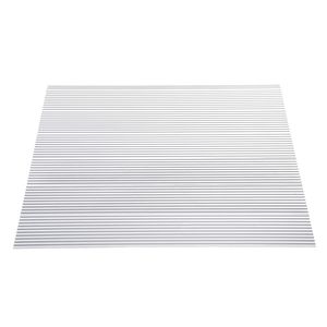 Rampa per Soglie in Alluminio da 6 Pollici, Capacità di Carico 800 Libbre, Accessibile per Sedie a Rotelle, Regolabile per Porte - Product Image 1