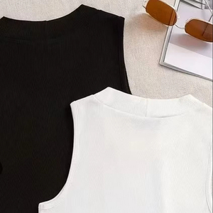 เสื้อผ้าขายส่งสำหรับวัยรุ่น สวมใส่ได้ทุกวัน ดีไซน์ทันสมัยสำหรับฤดูร้อน ทรงเข้ารูป กระชับรูปร่าง เหมาะสำหรับใส่ลำลอง คุณภาพดีแต่ดูหรูหรา - Product Image 1
