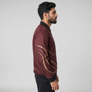 Veste en nylon résistante au vent, hydrofuge, respirante, vêtements de sport d'extérieur avec OEM, coupe-vent décontracté pour homme, léger - Product Image 4