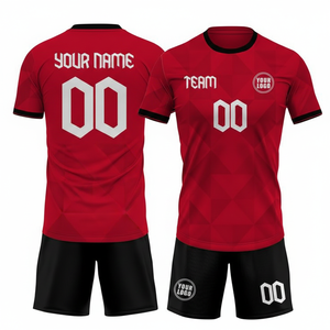 Tenue de football pour hommes en gros – Vêtements de sport confortables, kit de match de football professionnel, uniforme de football pour hommes - Product Image 1