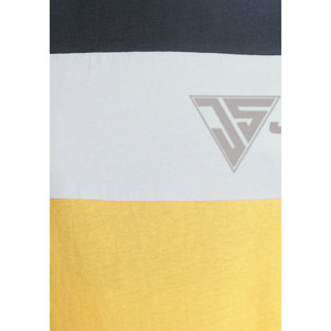 T-shirt pour homme personnalisé, uni, léger, 100% coton, plusieurs couleurs, logo imprimé personnalisé, col montant, coupe classique - Product Image 2