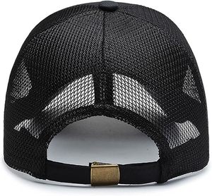 Gorra Trucker Personalizada OEM con Logotipo 3D Bordado, Impresión por Transferencia de Calor, 6 Paneles, Malla de Alta Calidad, Casual, Transpirable, Estilo Desgastado - Product Image 6