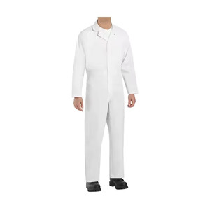 Combinaison de travail de luxe en coton ignifuge, personnalisable, couleur unique, respirante, nouveau style, combinaison de sécurité Dangri 2026 haute performance - Product Image 3