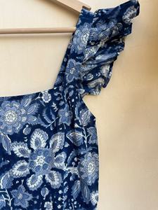 Vestido maxi escalonado para mujer, ropa informal de verano, cuello cuadrado, sin mangas, vestido maxi bohemio, vestido largo maxi a precio de fábrica - Product Image 6