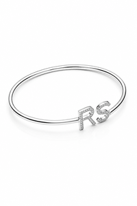 Brazalete de Diamantes en Plata de Ley 92.5 KLSB-20782 - Product Image 3