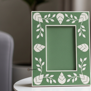 Modern Green Photo <b>Frame</b> Stylish Decorative Home Accessory - Product Image 5