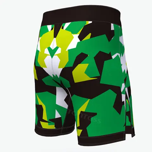Shorts pour hommes, shorts de sport en polyester, shorts de baseball pour hommes, shorts d'été à taille élastique, amples, unis, longueur genou - Product Image 6