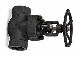 วาล์วทรงกลมเหล็กฟอร์จ ASTM A105 ขนาด 1 นิ้ว ยี่ห้อ C-Way รุ่น Class 800 ฝาปิดแบบ Bolted Bonnet OS และก้านยกแบบ Y พร้อมเกลียว NPT ตัวเมีย - Product Image 2