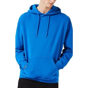 Sweat-shirts à capuche 100 % polyester tendance pour hommes – Confortables, respirants, ensembles de survêtements unis pour hommes – Vente en gros directe usine – Collection Printemps - Product Image 1