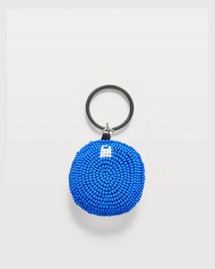 Luxury Handmade Beaded Keychain Decorative <b>Bag</b> Charm Key Holder At Best Price - Product Image 1