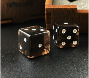 Resin Embedded Wooden <b>Dice</b> Collection Designer Handmade <b>Dice</b> <b>Set</b> Wooden Resin Cube <b>Dice</b> for Gaming Premium Craft Resin Wood <b>Dice</b> - Product Image 2