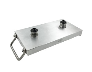 Palette adaptateur zéro <span class=keywords><strong>point</strong></span> en acier ou aluminium de précision HPEDM pour mandrin zéro <span class=keywords><strong>point</strong></span> HE-R06753 - Product Image 1