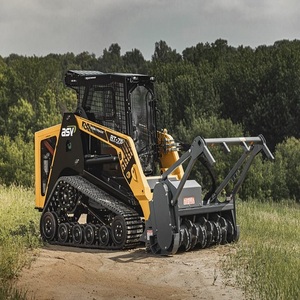 Cargadora hidráulica sobre orugas ASV VT75 1C usada para trabajos pesados de construcción, minería y agricultura en venta. - Product Image 1