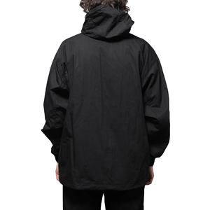 Chaqueta Anorak Personalizada para Hombre, Chaqueta Cortavientos con Capucha y Media Cremallera, Estilo Casual y Moderno - Product Image 3