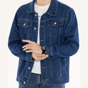 Veste en jean délavé pour homme, veste en jean multi-poches, manteau décontracté pour homme - Product Image 6