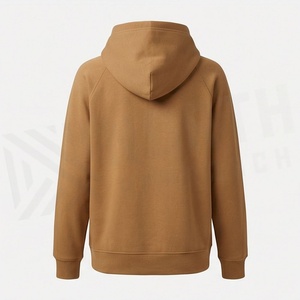 Custom Women Oversized Hoodie 340gsm Cotton <b>Sweatshirt</b> Pullover Blank <b>Plain</b> Plus Size With Embroidery Premium Tops - Product Image 2