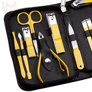 18-in-1 Stainless Steel Portable Professional Pedicure & Manicure <b>Nail</b> Clippers Beauty Tool <b>Set</b> - Product Image 3