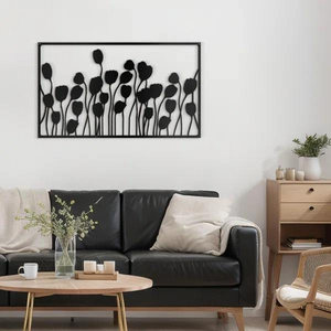 Stylish Handmade Metal Wall Art High Quality Hot Selling Modern Abstract Sculpture for Elegant Christmas Garlands & <b>Wreaths</b> - Product Image 3