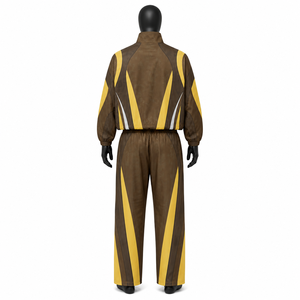 Unisex Solid Color <b>Wind</b> <b>Breaker</b> Men Sporty Winter Eco-Friendly Tracksuit High Quality 100% Polyester Waterproof Lightweight - Product Image 2