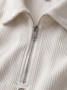 <b>Men's</b> Knitted Sweater Half-Zip Pullover Turn-Down Collar Long Sleeve Solid Color <b>Cardigan</b> Winter Wear - Product Image 2