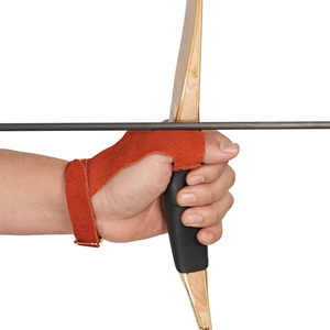 Protector de dedos para tiro con arco, confiable, para jóvenes y adultos, costuras duraderas para mayor longevidad en entornos de caza al aire libre en condiciones adversas. - Product Image 5