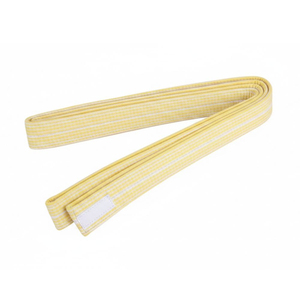 Ceintures de karaté et de judo professionnelles légères, personnalisables en couleur et en taille, ceintures d'uniforme pour arts martiaux, équipement de qualité supérieure - Product Image 2