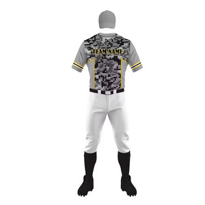 Uniforme de Béisbol Personalizado de Alta Calidad para Hombre 2026, Uniforme de Béisbol Profesional de Alta Calidad - Product Image 2