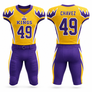 Uniformes de football américain en gros, sur mesure, performance athlétique professionnelle, confectionnés sur mesure, sublimation, broderie, impression - Product Image 4