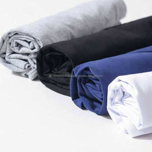 Camiseta de color sólido en blanco con logotipo personalizado, Camiseta de algodón pesado de 180g de alta calidad, camisetas de hombre de gran tamaño unisex - Product Image 6