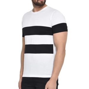 Camiseta Lisa de Alta Calidad para Hombre, Verano, Informal, Algodón Suave y Transpirable, Cuello Redondo, Manga Corta, Estilo Moderno para Uso Diario - Product Image 5