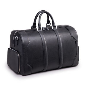 OEM Custom New Design Large Capacity Travel Overnight <b>Bag</b> Business <b>Men</b> Luxury <b>Leather</b> Duffel <b>Bag</b> Shoe Storage Polyester - Product Image 2