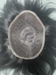 Peluca de Cabello Virgen Remy Indio Mono Soldado con Ondas Sueltas y Ondas Corporales Taz Hair BD, Trama Única, Envío Vía FedEx DHL UPS - Product Image 2