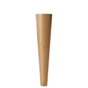 Patas de Muebles de Madera Maciza Natural, Patas Modernas de Madera Dura para Sofá, Sillón, Gabinete y Mesa de Centro - Product Image 1