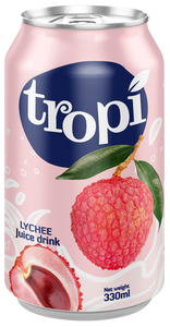 Jus de cocktail aromatisé purée naturelle Tropi 330ml, non concentré, OEM accepté, fabricant vietnamien, bouteille offerte - Product Image 5