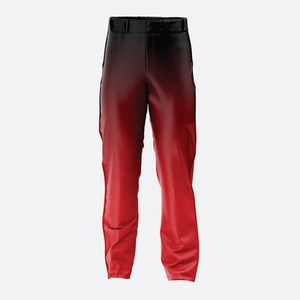 Wholesale Men & Youth Gradient Baseball <b>Pants</b> - Breathable Custom Team Training Uniform and Cropped Sports Trousers - Product Image 1