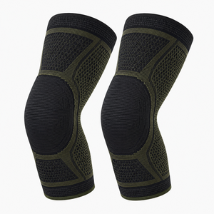 Nouveautés : Manchons de coude unis en tissu doux et extensible, support de coude de haute qualité pour unisexe - Product Image 5