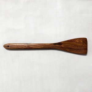 Espátula de Madera, Cuchara para Cocinar, Accesorios de Cocina, Cuchara de Madera de Acacia Ecológica Personalizada - Product Image 1