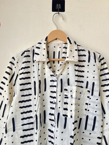 Conjunto de Pijama de Algodón Estampado para Mujer, Manga Larga, Ropa de Dormir, Ropa de Casa, Verano, Otoño, Primavera, Ecológico - Product Image 4