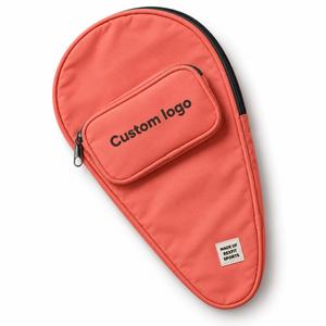 Bolsa de Pádel Rexfit Sports para Logotipo Personalizado con Almacenamiento Frontal para Accesorios y Forma de Lágrima para Uso en Clubes Deportivos - Product Image 5