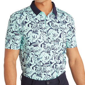 Camiseta Polo para Hombre de Alta Calidad al por Mayor, Diseño Personalizado, Impresión por Sublimación, Corte Regular, Transpirable, de Algodón - Product Image 1
