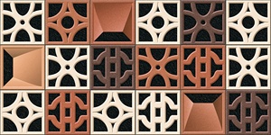 Carreaux muraux Premium Choice Premium Quality Asia Tiles Elevation 300x600mm, résistants à l'eau. - Product Image 3